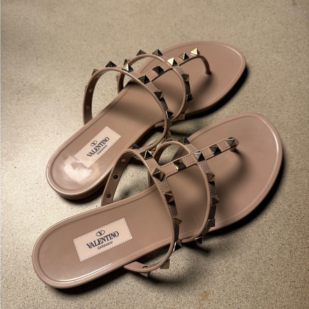 Valentino Rockstud Sandals
